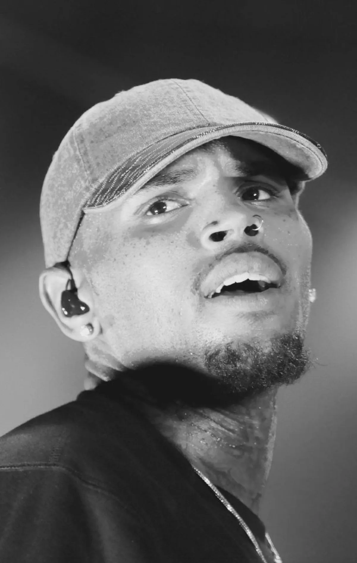 Chris Brown in Tampa, 2015