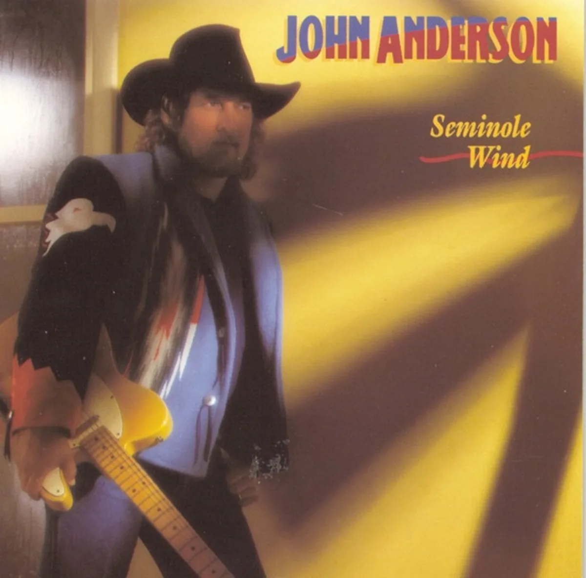 Cover art for Seminole Wind by John Anderson