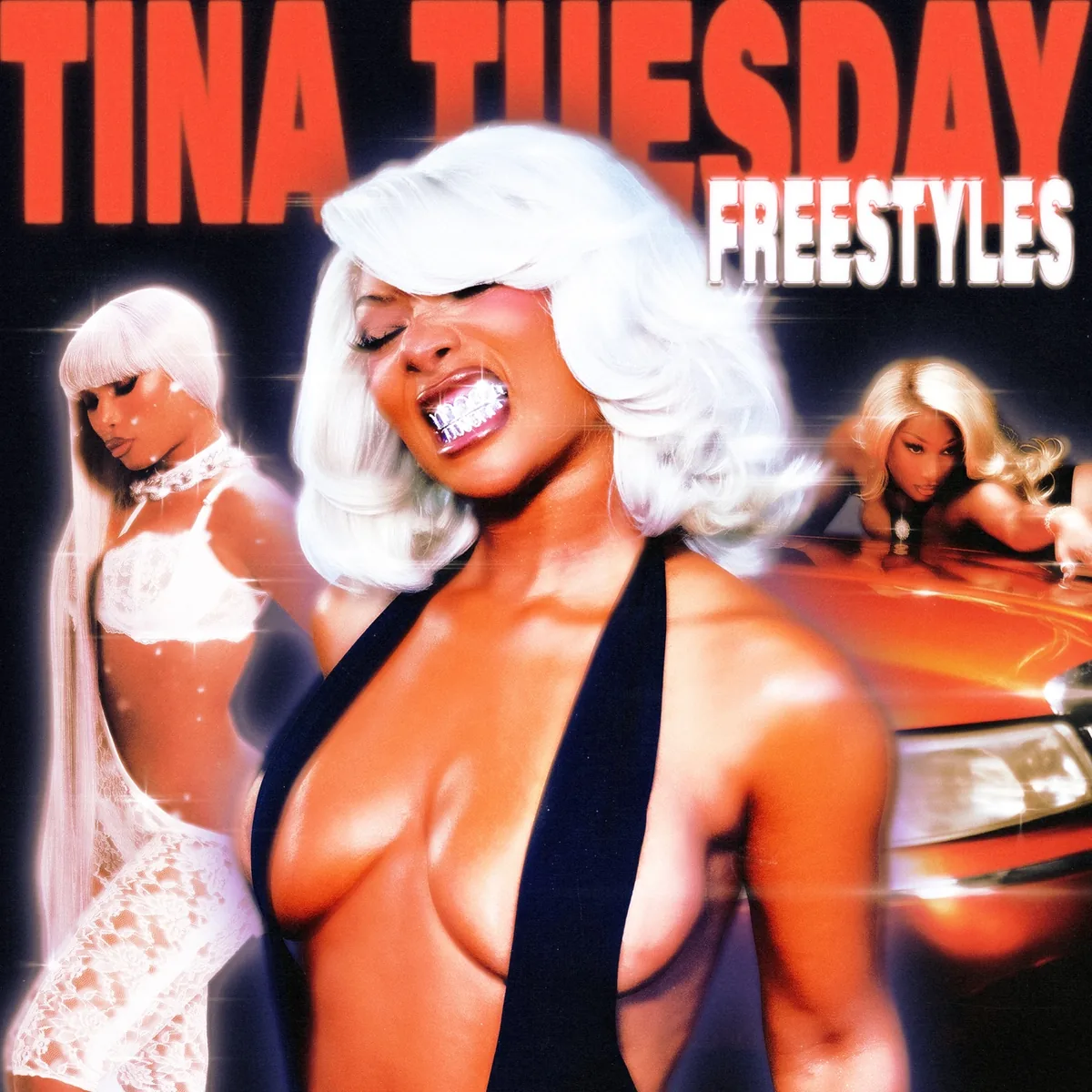 Cover art for Tina Tuesday Freestyles by Megan Thee Stallion
